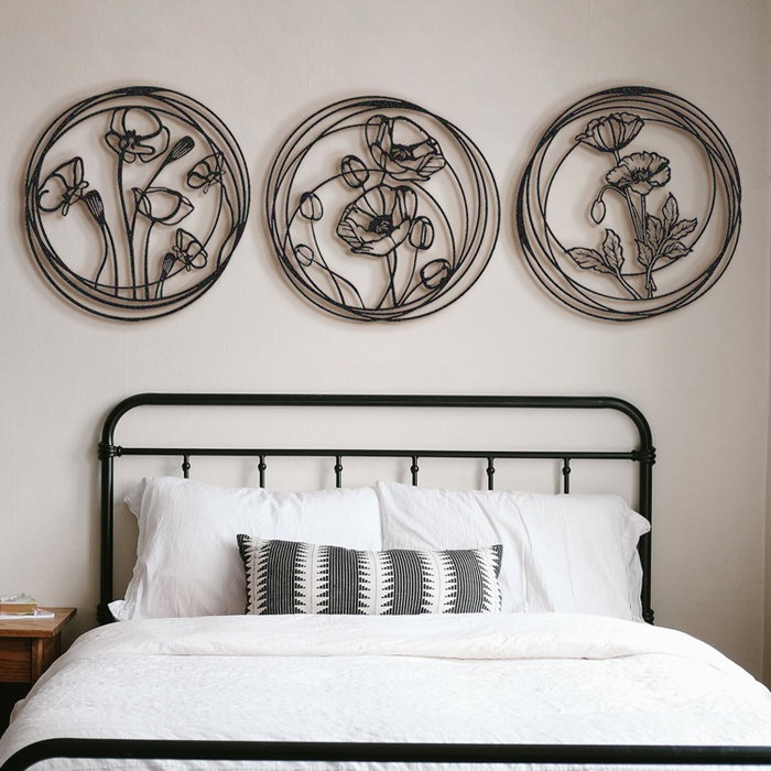 Wallity Poppy Flowers - APT356MS